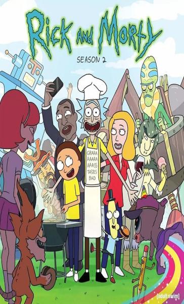 مسلسل Rick and Morty الموسم الثاني الحلقة 8