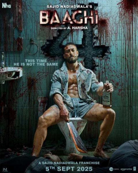 فيلم Baaghi 4 2025 مترجم اون لاين