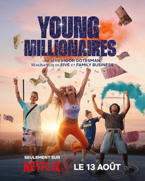 مسلسل Young Millionaires الموسم الاول الحلقة 1 مترجمة