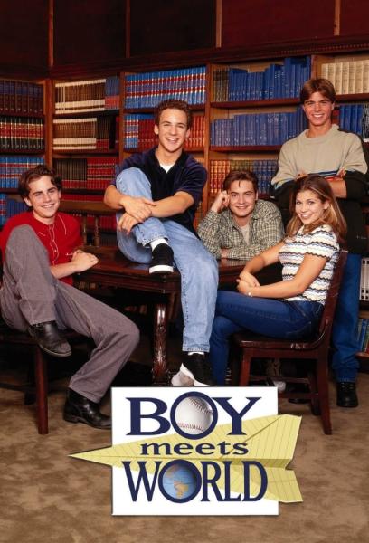 مسلسل Boy Meets World الموسم الخامس الحلقة 18
