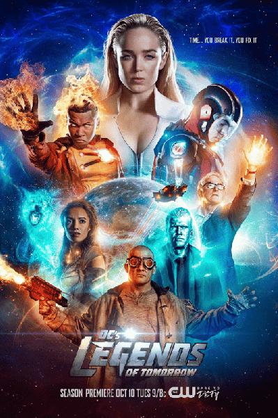 مسلسل Legends of Tomorrow الموسم الثالث الحلقة 8