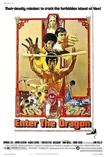فيلم Enter the Dragon مترجم