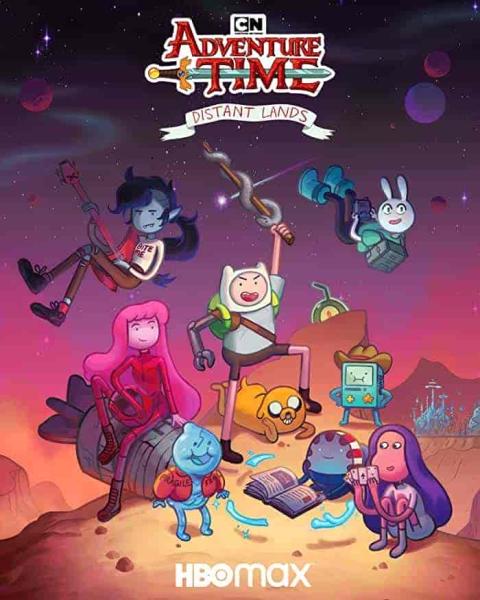 انمي Adventure Time: Distant Lands الموسم الاول الحلقة 1 الاولي مترجمة