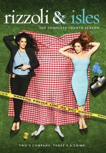 مسلسل Rizzoli and Isles الموسم الرابع الحلقة 13 مترجمة