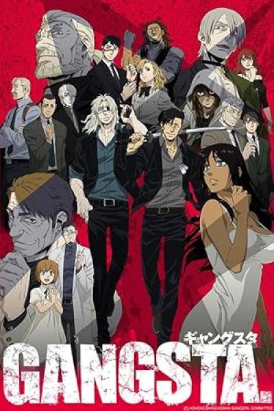انمي Gangsta الموسم الاول الحلقة 9 مترجمة