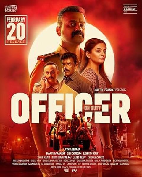 فيلم Officer on Duty مترجم اون لاين