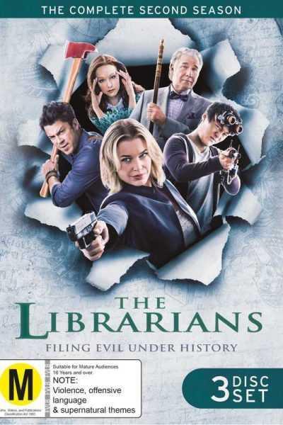 مسلسل The Librarians الموسم الثاني الحلقة 7 مترجمة
