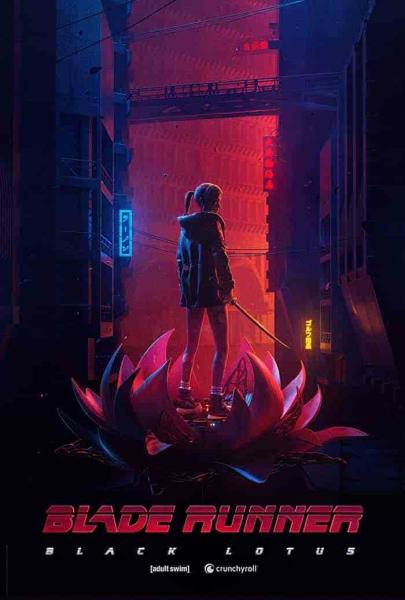 انمي Blade Runner: Black Lotus الحلقة 9 التاسعة مترجمة