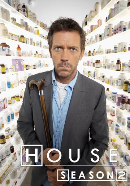 مسلسل House الموسم الثاني الحلقة 24 والاخيرة مترجمة