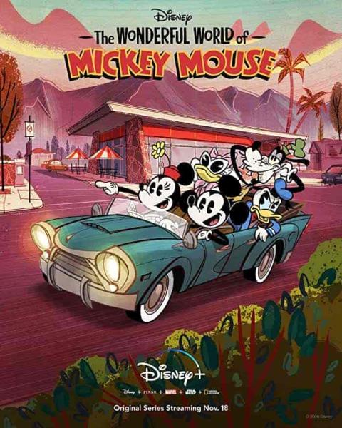 The Wonderful World of Mickey Mouse الموسم الاول الحلقة 15 مترجمة