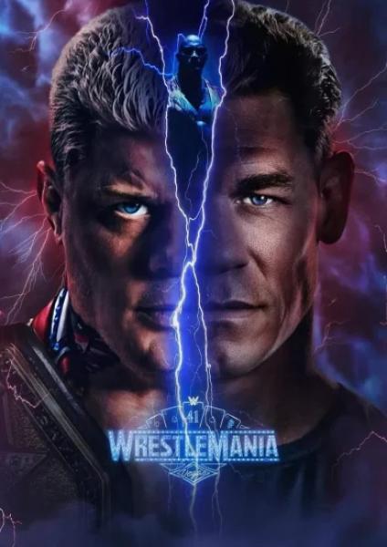 عرض رسلمينيا WWE WrestleMania 41 Night 2 2025 مترجم