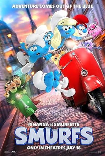فيلم السنافر Smurfs مترجم اون لاين