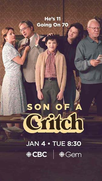مسلسل Son of a Critch الموسم الاول الحلقة 12 الثانية عشر مترجمة