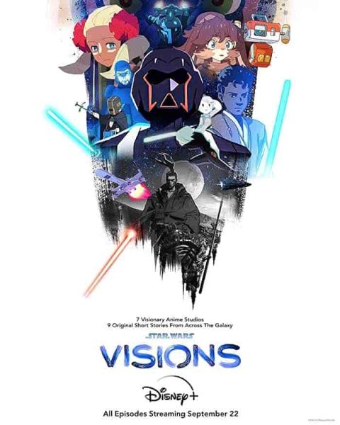 انمي Star Wars: Visions الحلقة 8 الثامنة مترجمة