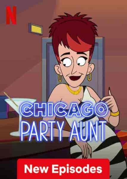 انمي Chicago Party Aunt الموسم الثاني الحلقة 5 الخامسة مترجمة