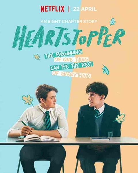 مسلسل Heartstopper الموسم الاول الحلقة 8 والاخيرة مترجمة