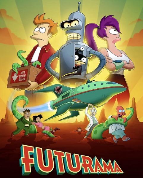 انمي Futurama  الموسم 12 الحلقة 2 مترجمة