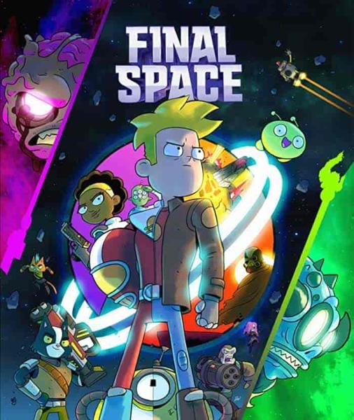 انمي Final Space الموسم الاول الحلقة 1 الاولي مترجمة