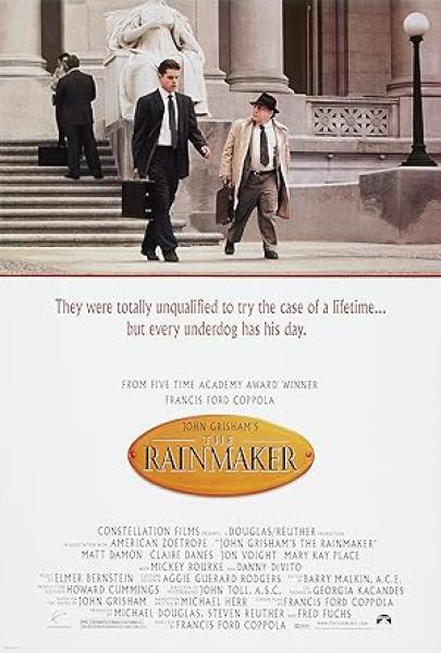 فيلم The Rainmaker 1997 مترجم