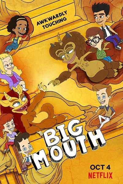 انمي Big Mouth الموسم الثالث الحلقة 5 مترجمة