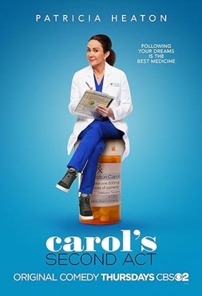 مسلسل Carol's Second Act الموسم الاول الحلقة 12 مترجمة