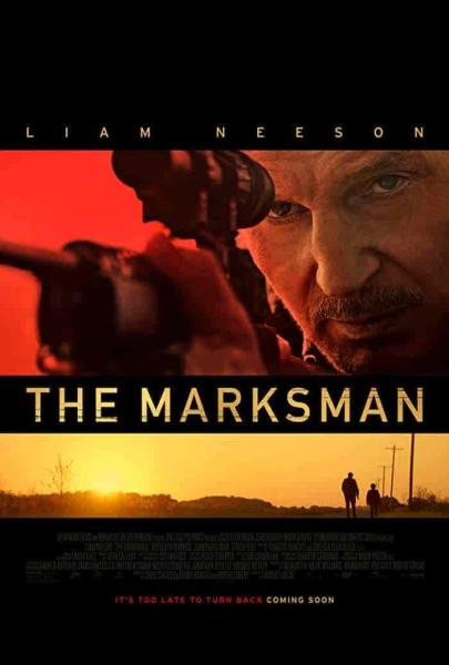 فيلم The Marksman 2021 مترجم اون لاين