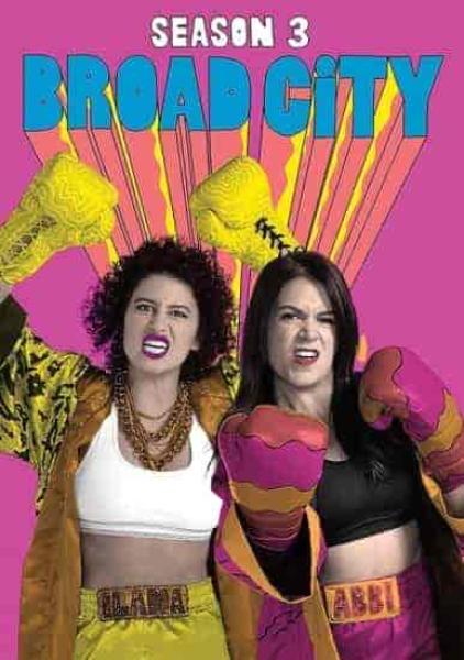 مسلسل Broad City الموسم الثالث الحلقة 7 السابعة مترجمة