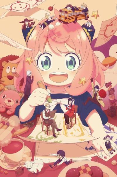 انمي Spy x Family الموسم الثالث الحلقة 1 مترجمة