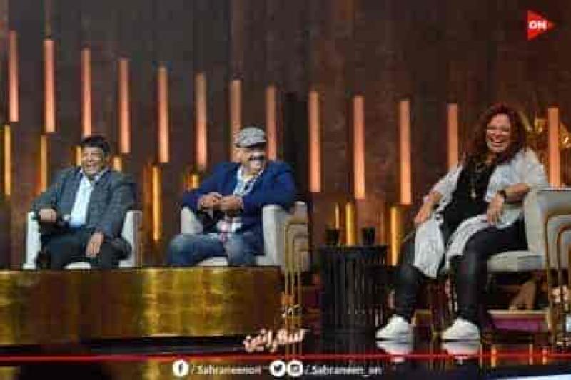 برنامج سهرانين الموسم الرابع الحلقة 31 داود حسين وويزو وعبد الباسط حمودة ج2