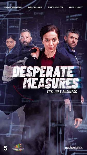 مسلسل Desperate Measures الموسم الاول الحلقة 2 الثانية مترجمة