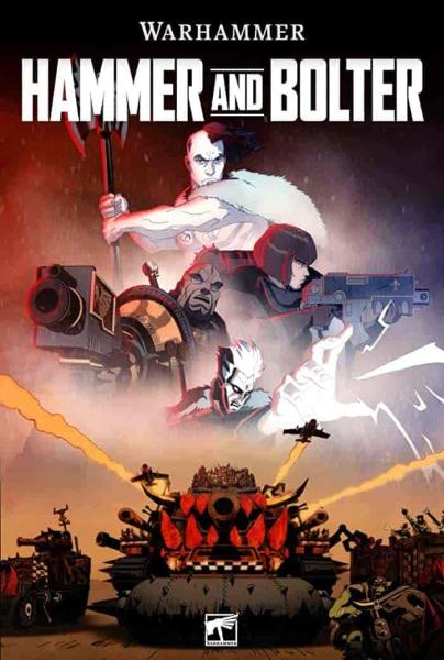 انمي Hammer and Bolter الحلقة 7 السابعة مترجمة