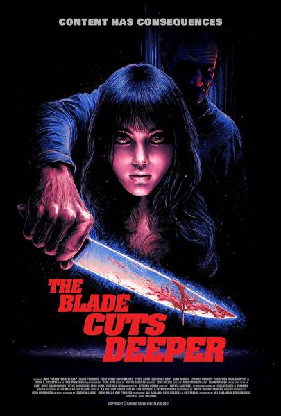 فيلم The Blade Cuts Deeper 2024 مترجم