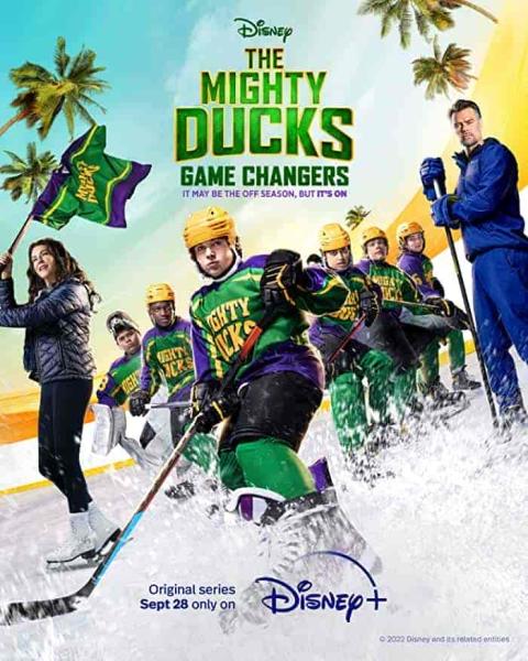 مسلسل The Mighty Ducks: Game Changers الموسم الثاني الحلقة 1 مترجمة