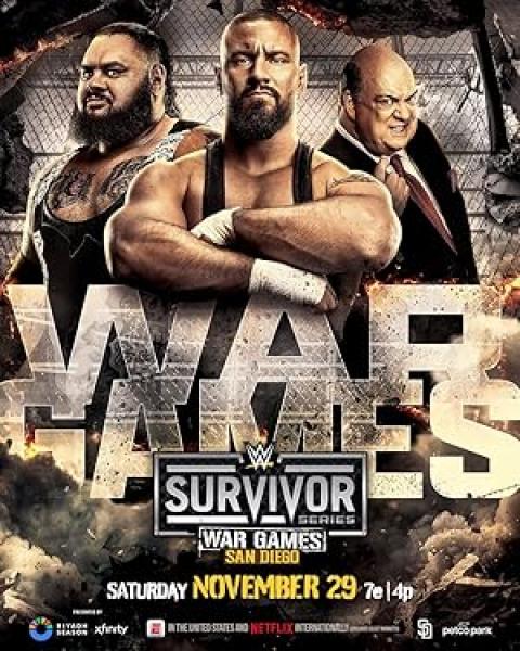 عرض سيرفايفر سيريس WWE Survivor Series War Games 2025 مترجم