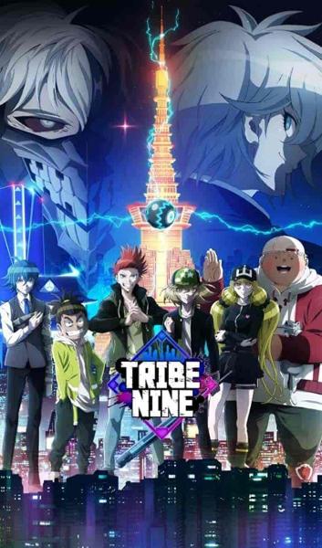 انمي Tribe Nine الحلقة 6 السادسة مترجمة