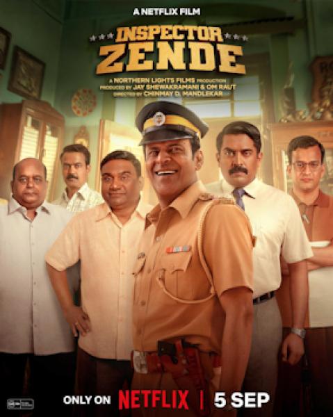 فيلم Inspector Zende 2025 مترجم اون لاين
