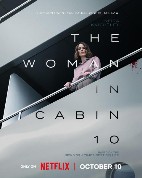 فيلم The Woman in Cabin 10 مترجم اون لاين