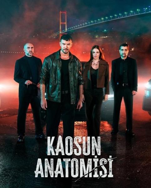 مسلسل تشريح الفوضى Kaosun Anatomisi الموسم الاول الحلقة 8 مترجمة