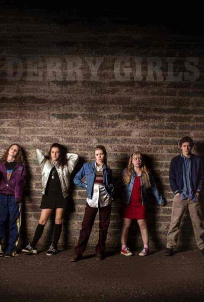 مسلسل Derry Girls الموسم الثاني الحلقة 1 الاولي مترجمة