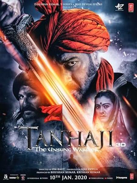 فيلم Tanhaji: The Unsung Warrior 2020 مترجم