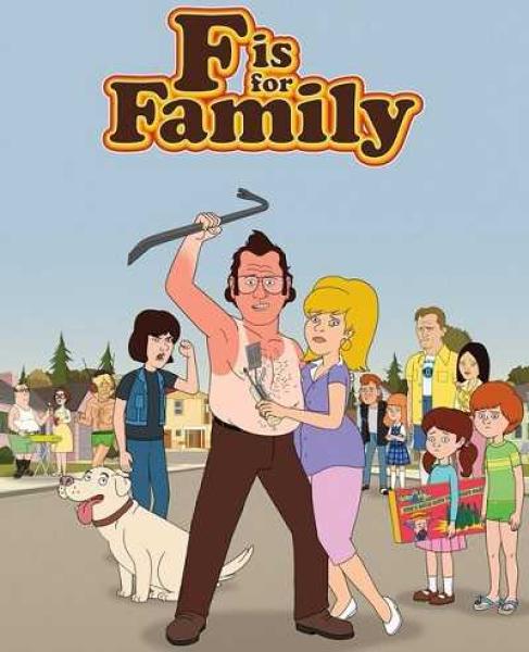 مسلسل F Is for Family الموسم الثالث الحلقة 1 مترجمة