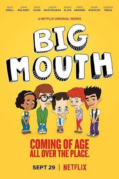 انمي Big Mouth الموسم الاول الحلقة 3 مترجمة