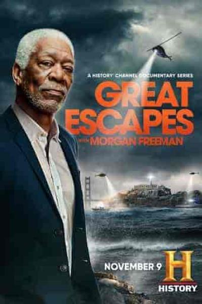 مسلسل Great Escapes with Morgan Freeman الموسم الاول الحلقة 3 مترجمة