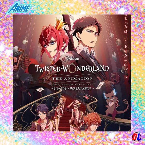 انمي Disney Twisted Wonderland The Animation Episode of Heartslabyul الحلقة 1 مترجمة