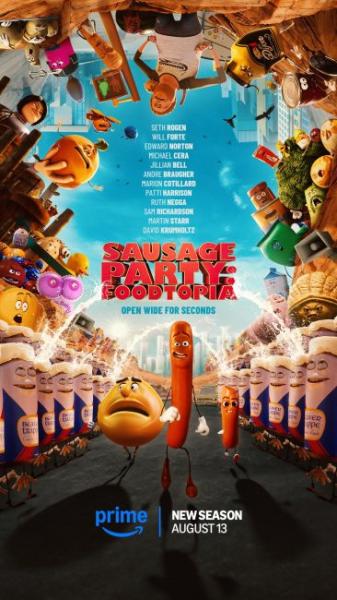 مسلسل Sausage Party Foodtopia الموسم الثاني الحلقة 5 مترجمة