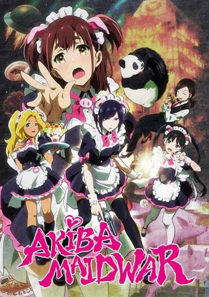 انمي Akiba Maid Sensou الحلقة 9 التاسعة مترجمة