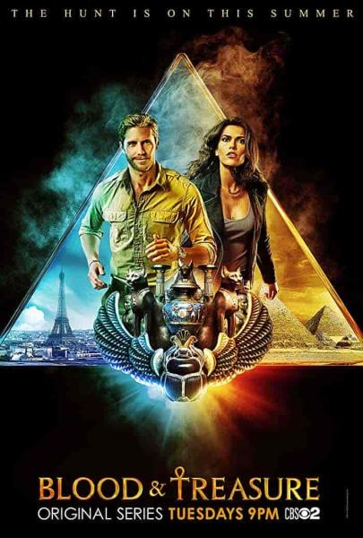 مسلسل Blood & Treasure الموسم الثاني الحلقة 1 الاولي مترجمة