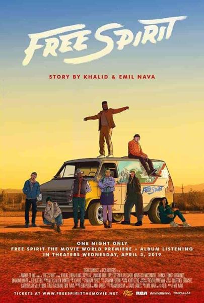 فيلم Khalid: Free Spirit 2019 مترجم اون لاين
