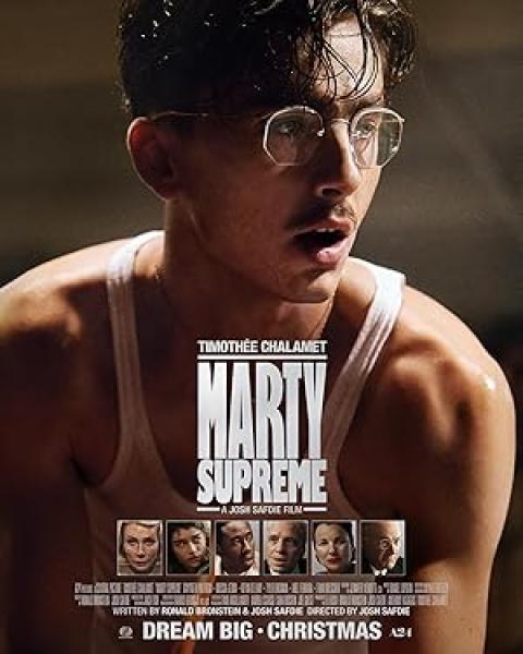 فيلم Marty Supreme 2025 مترجم اون لاين