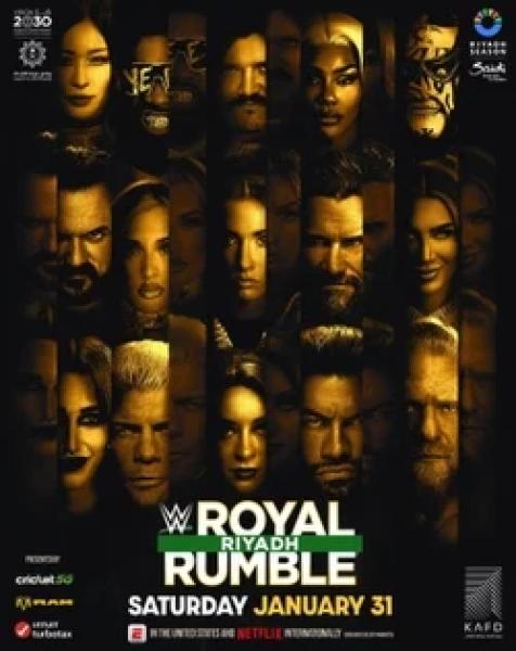 عرض WWE Royal Rumble 2026 مترجم